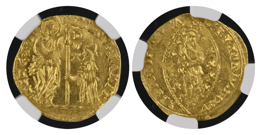 MS63】1789年?1797年 イタリア ヴェネツィア ルドヴィコ・マニン