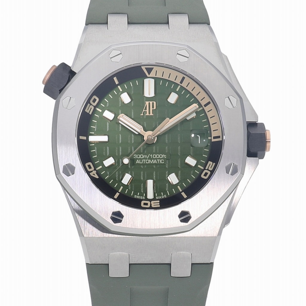 オーデマピゲ CODE テーブルクロック グリーン オーデマピゲ CODE