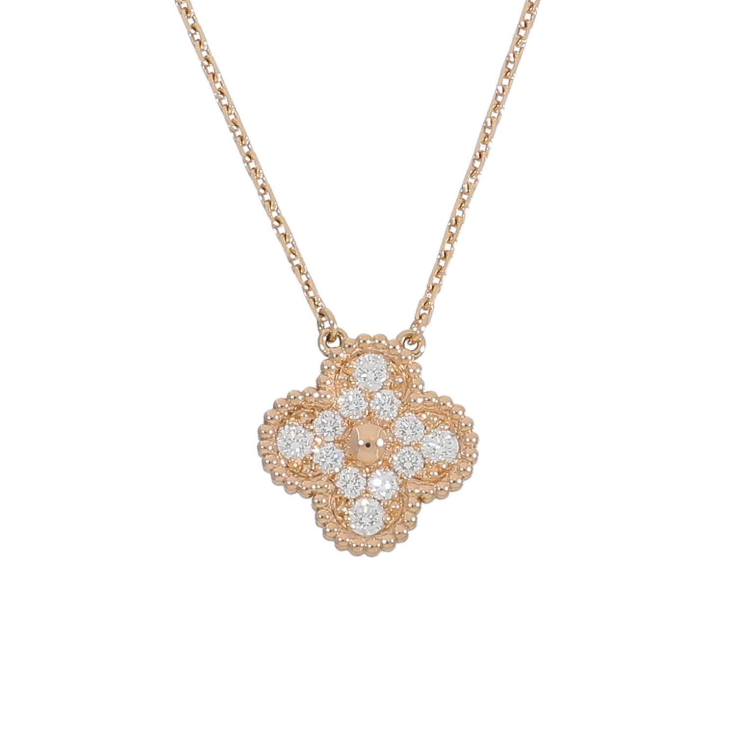 ヴァンクリーフ ヴィンテージアルハンブラペンダント ヴィンテージ