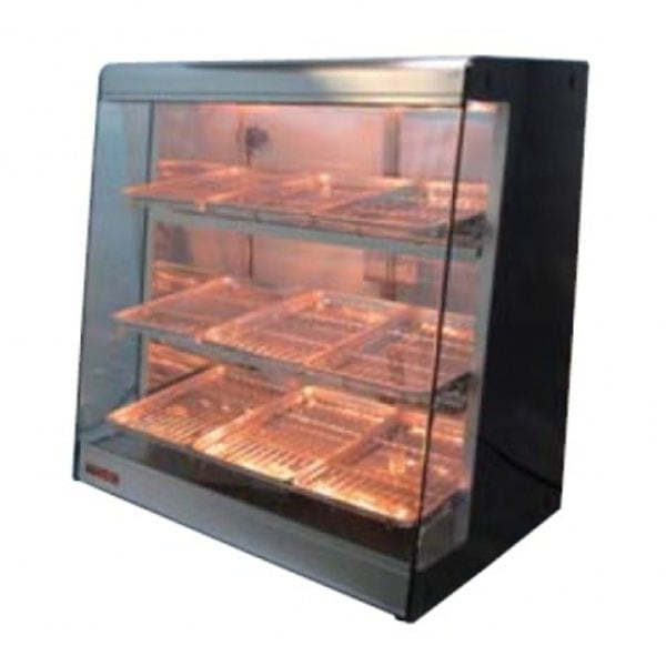エイシン ホットショーケース(温蔵ショーケース) 幅600×奥行382×高さ