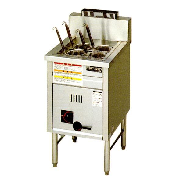 めんつる、コンパクト角型ゆで器 FU-450JN 製麺機（関連商品）富士工業