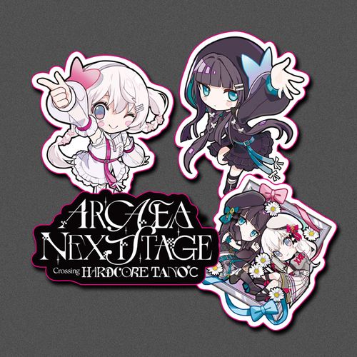 Arcaea Character Badges トレーディング缶バッジ Vol.1 単品