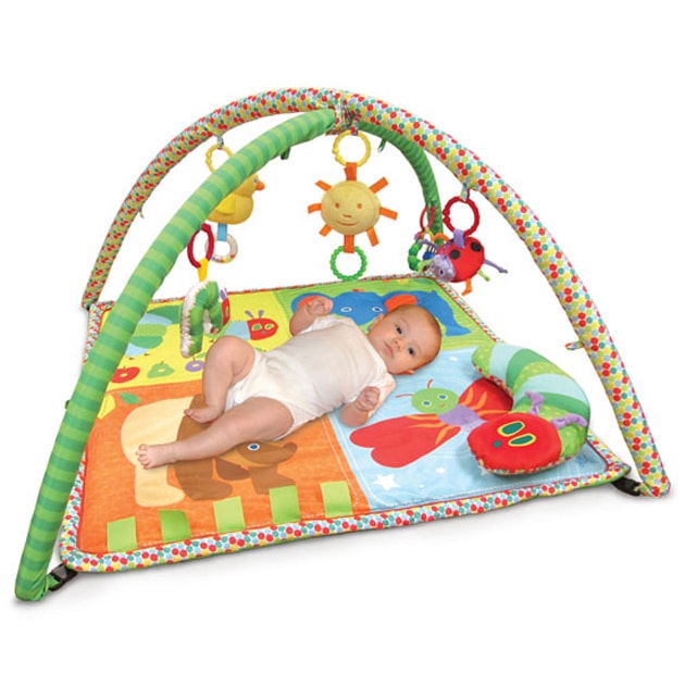 はらぺこあおむし アクティビティプレイジム | こどもと暮らし