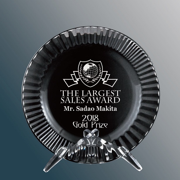 2023年 セントラルリーグ 優勝記念プレート アクリル皿立て付き 百貨店