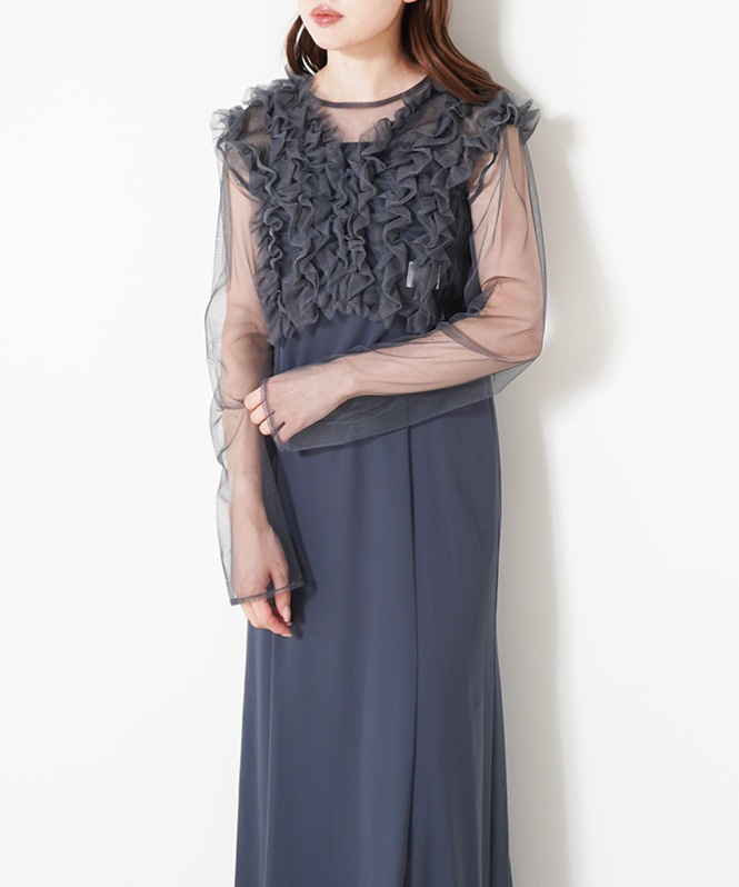 frill dress | DRESS,DRESS | ROOM903 online