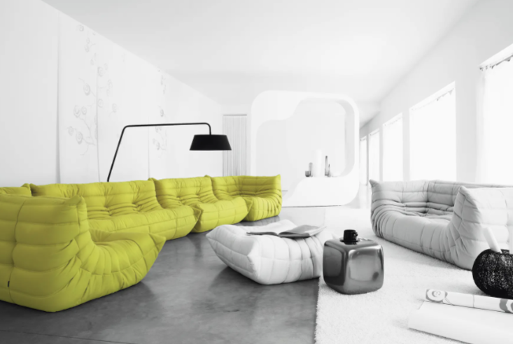 リビングソファ 二人掛け ligne roset(リーン・ロゼ) ROSETTogo