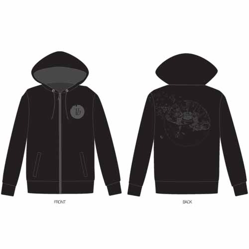 ワンオクロック『ライブ・パーカー・グッズ』ナイロンプルオーバー