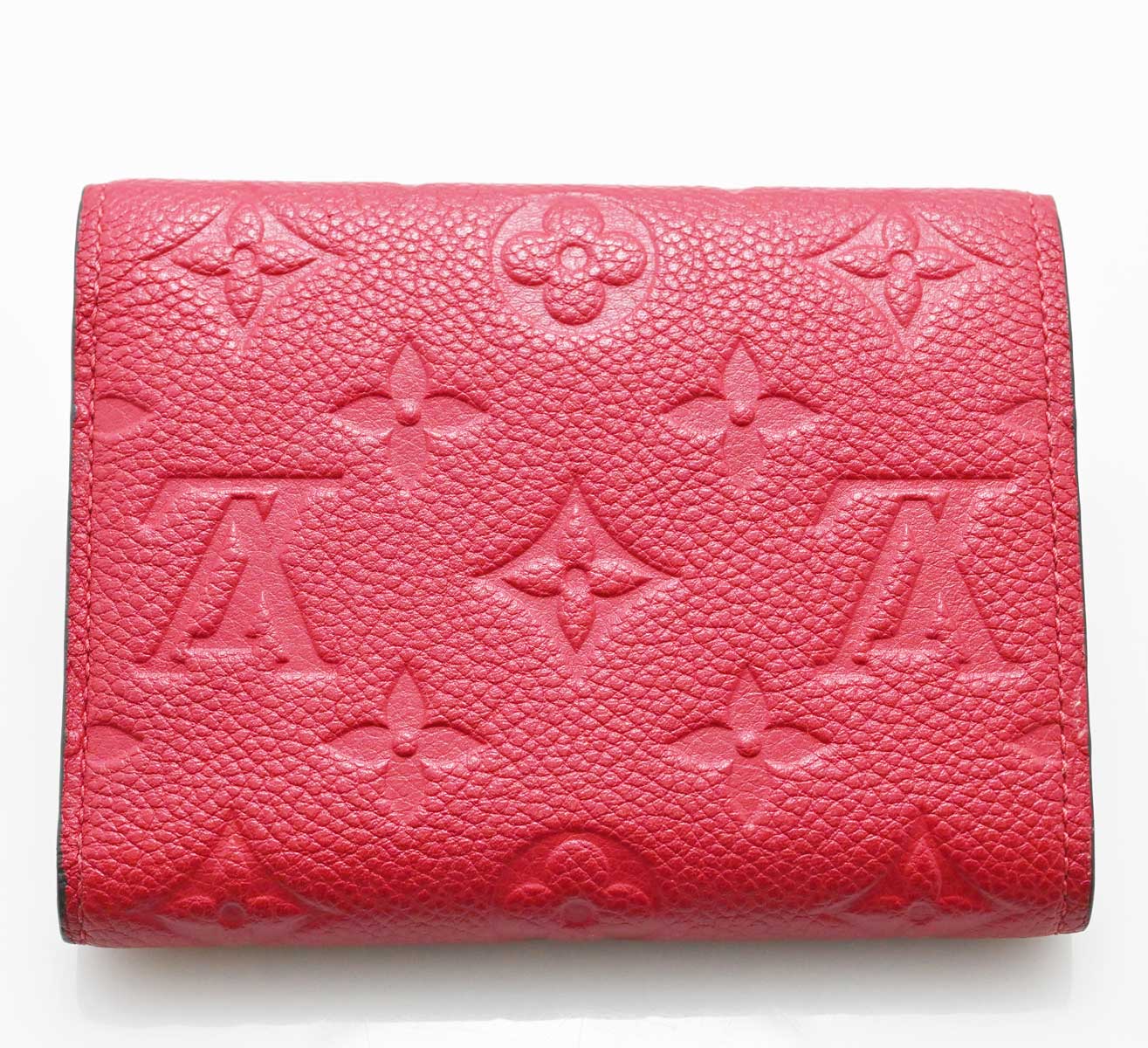 ルイヴィトン LOUIS VUITTON モノグラム アンプラント ポルトフォイユ