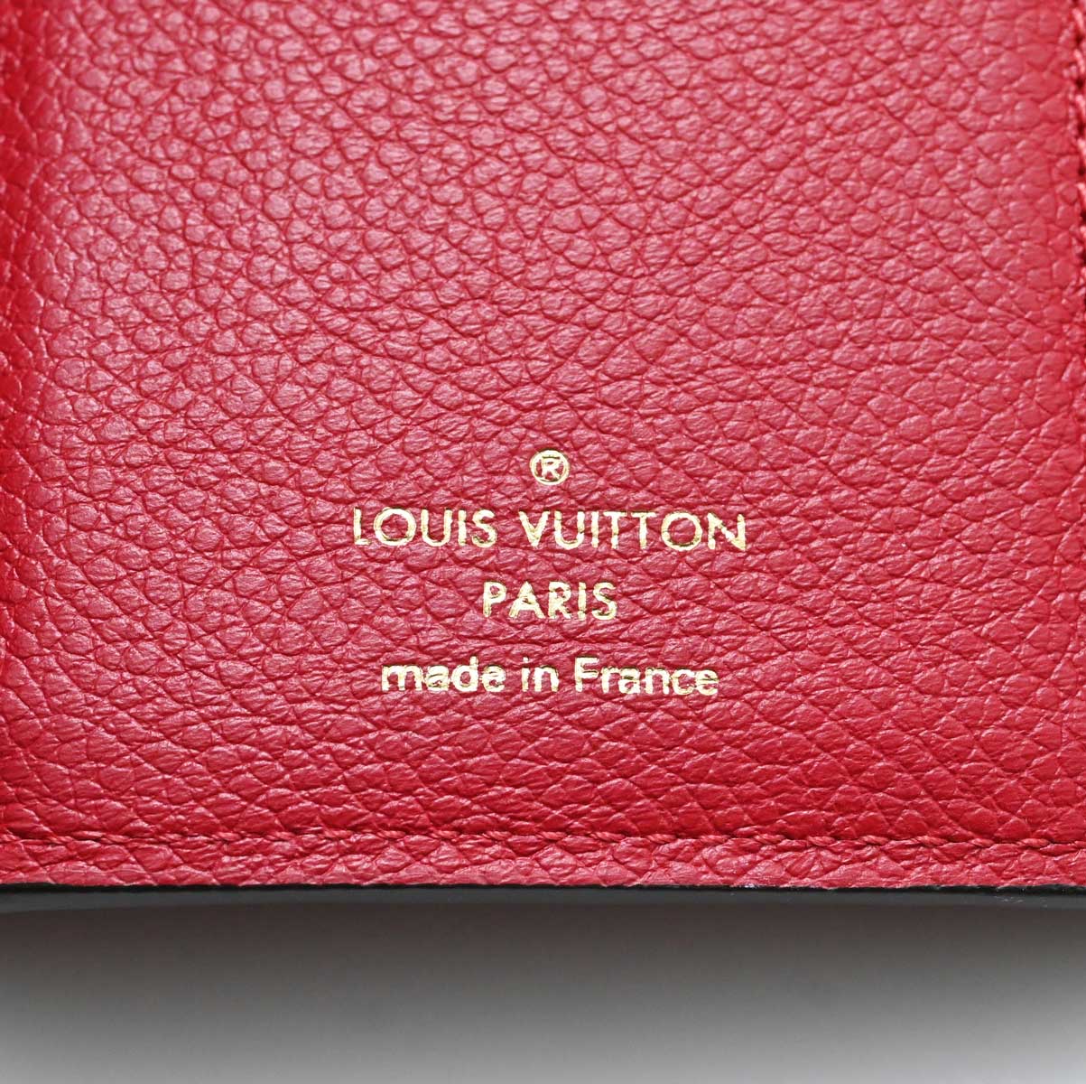 ルイヴィトン LOUIS VUITTON モノグラム アンプラント ポルトフォイユ