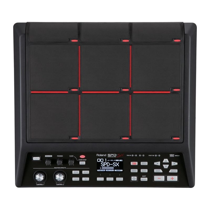 美品 ROLAND SPD-SX 説明書、保証書、専属アダプターディスク付き 美品