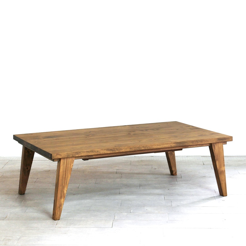 RADI｜ラディコタツテーブル ヒノキ無垢｜Nichibi Woodworks(ニチビ