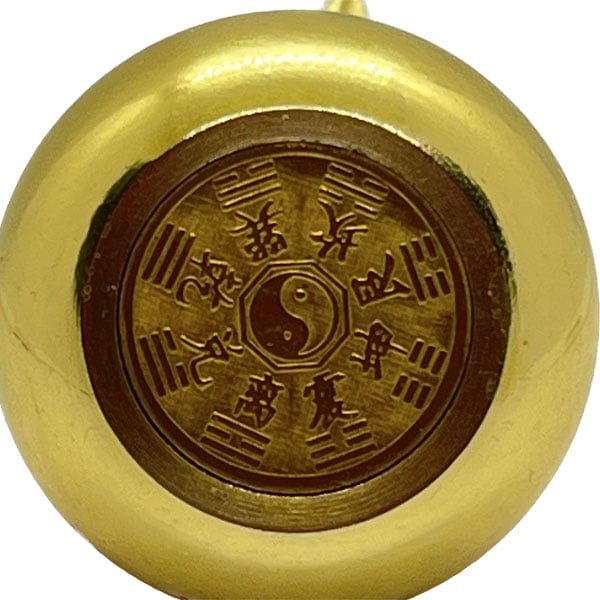 銅製シンプル瓢箪3寸【送料無料】（沖縄別途700円） ｜ひょうたん