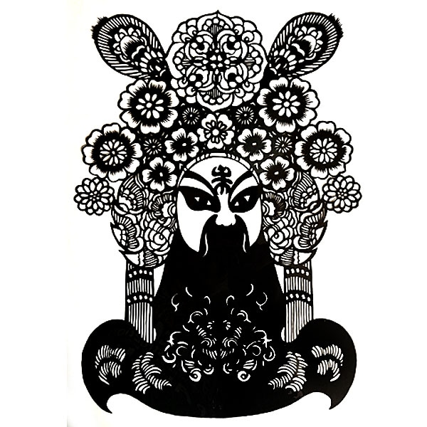 中国剪紙 水滸伝108傑 108枚全部揃い [ヴィンテージ品] 買う