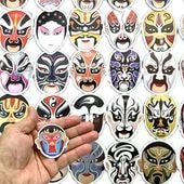 中国雑貨・中華グッズ,キャラクター別,かぶり面 | 風水,太極拳,中国