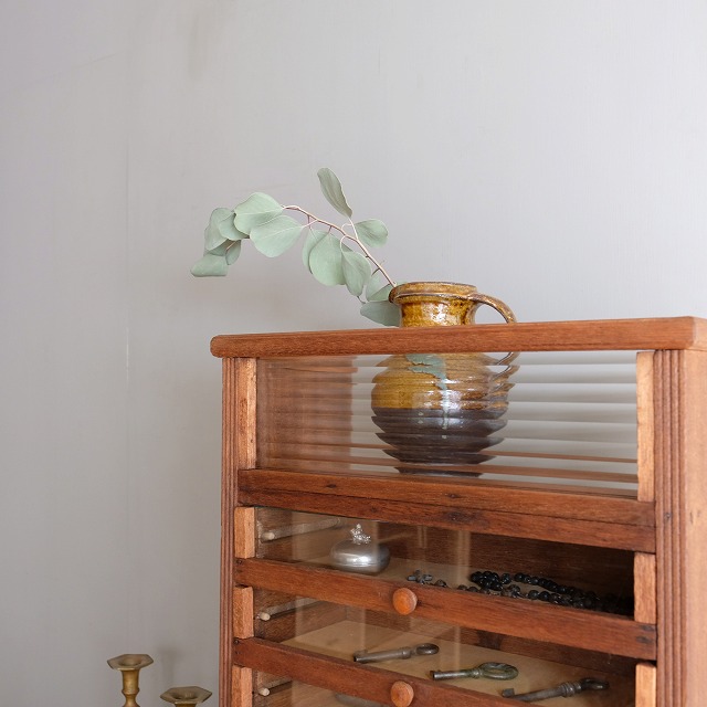 引き出しショーケース （糸ケース） | 古家具,ガラスケース・ショー