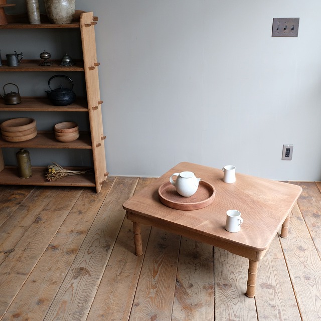 折り畳みローテーブル 座卓 | 古家具,机・テーブル | R-select