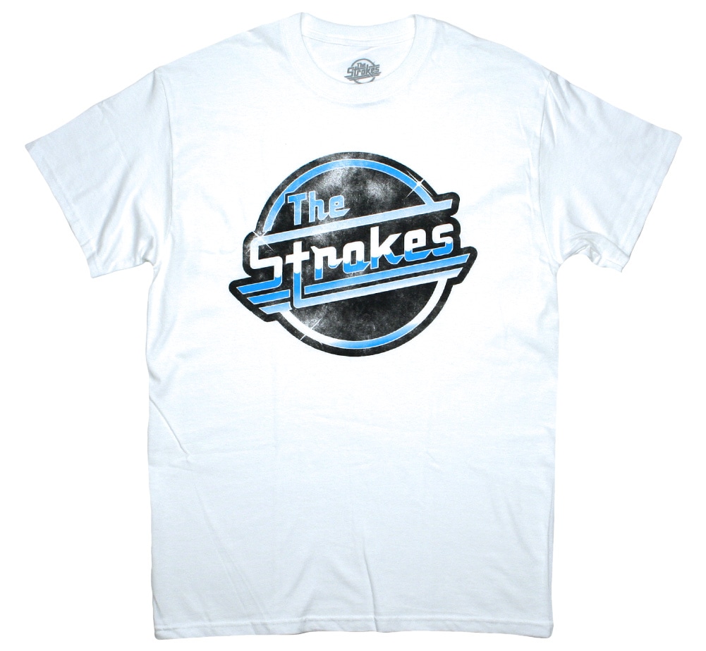 The Strokes / Logo Tee (Sand) | Music,S,The Strokes | Rudy & Co.