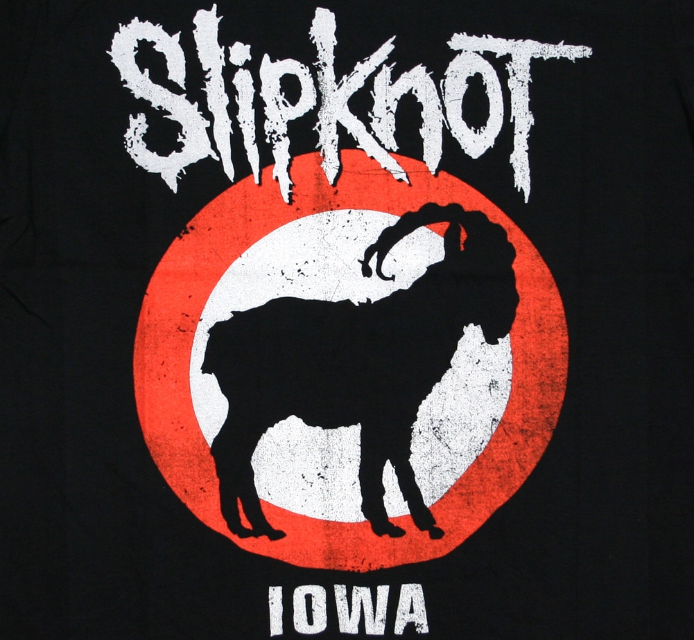 SlipKnoT / Iowa Tee 2 (Black) | Music,S,SlipKnoT | Rudy & Co.