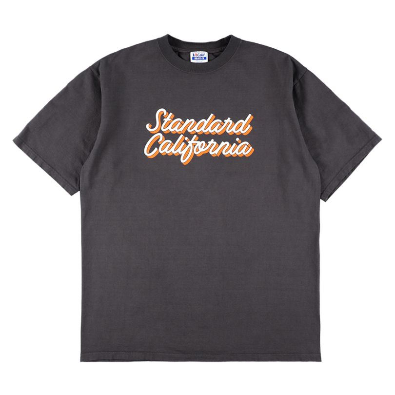 SD Heavyweight Modern Twist Signs Logo T : STANDARD CALIFORNIA
