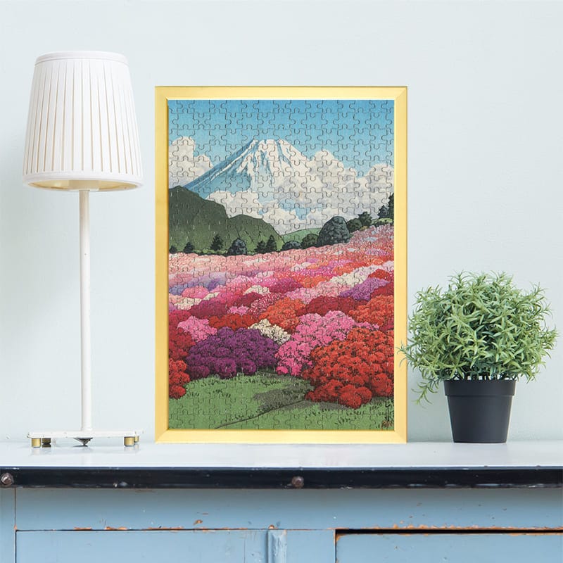 セントラルホビー ジグソーパズル わたせせいぞう ふたりだけの草原