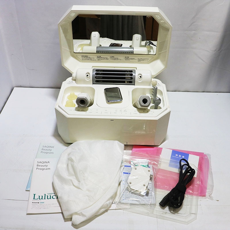 ✨動作良好✨ SAQINA サキナ ルルシェ 美顔器 排水トレイ欠品 ✨動作