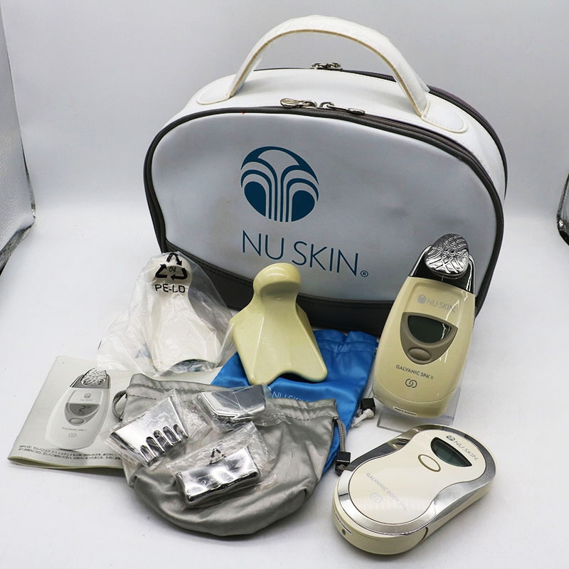 ニュースキン genLOC ガルバニック スパ フェイシャルジェル×2 試して