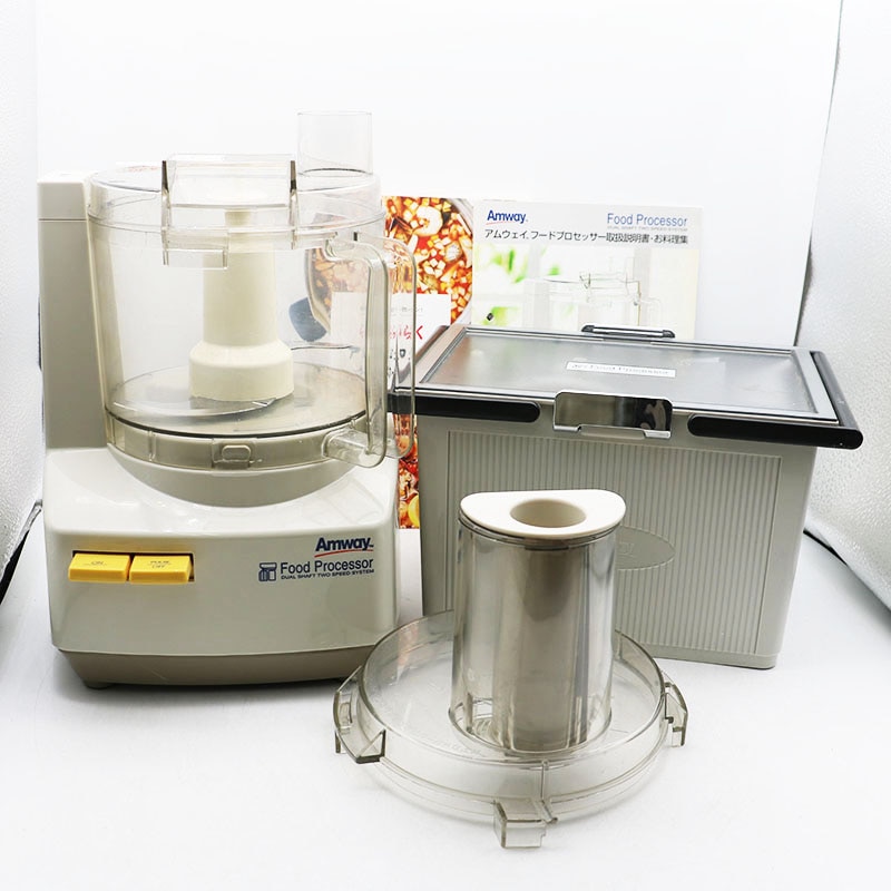 未開封品】Amway アムウェイ フードプロセッサー E-3288-J5 【公式通販】