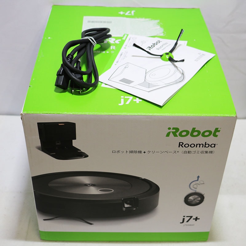 iRobot Roomba j7+ 本体 充電ドック付き【ジャンク】 ジャンク品