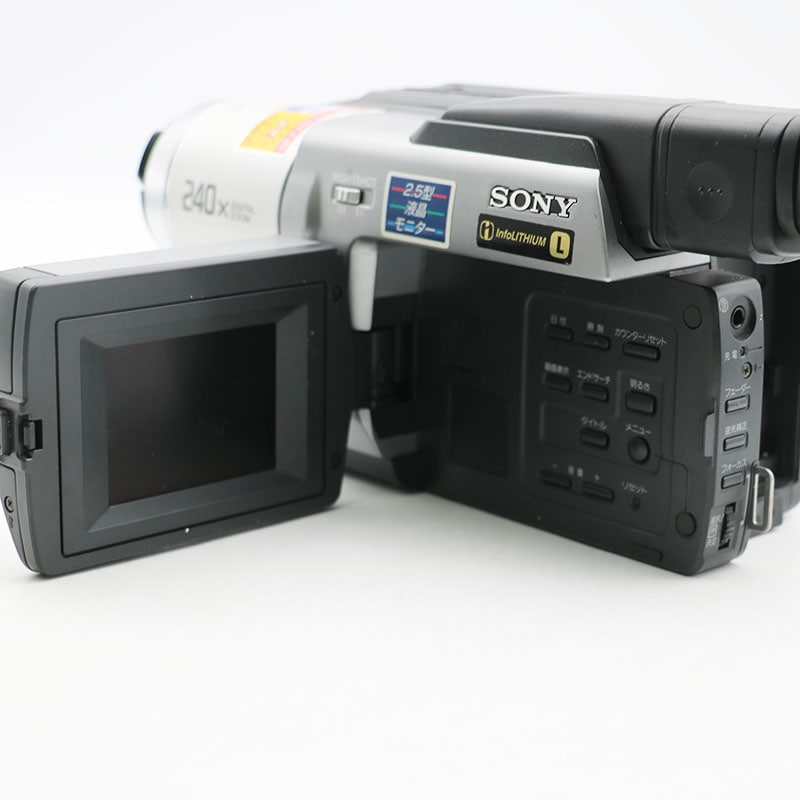 豪華セット】SONY CCD-TRV86 Hi8 8mm対応 Sony CCD-TRV815 Hi8 Video