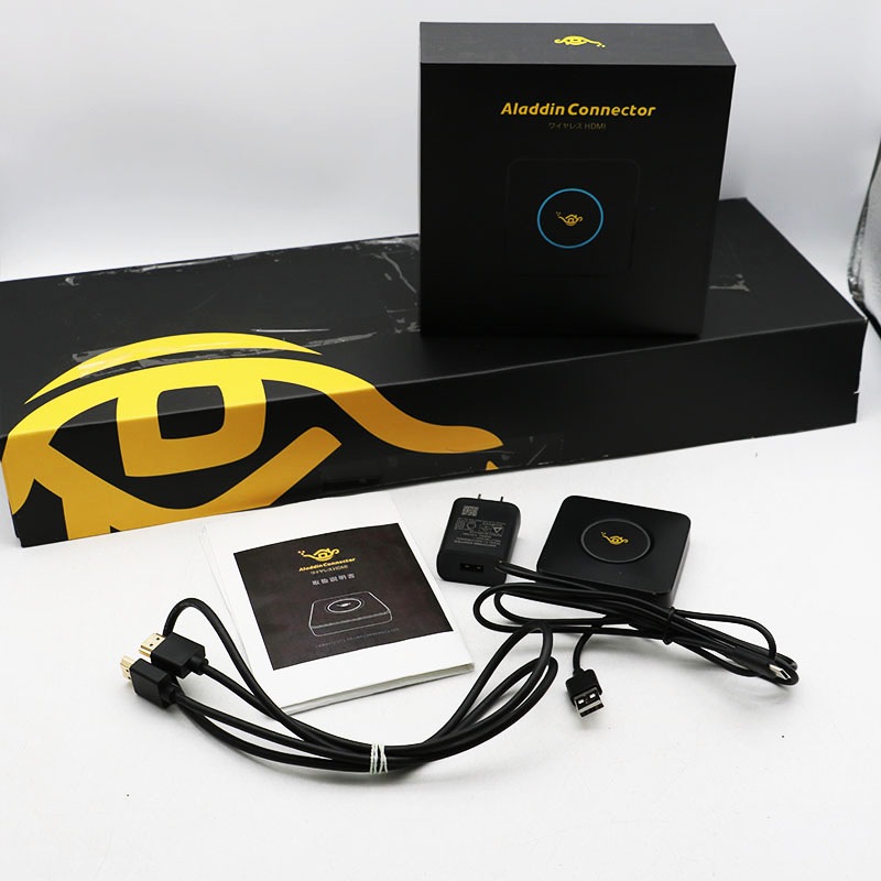 ワイヤレスHDMI AladdinX Connector 2 Aladdin Connector2 ポップイン