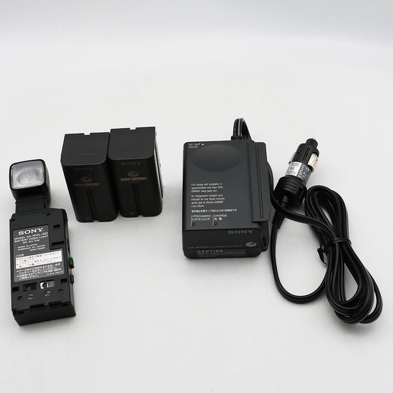 SONY ソニー DCR-VX1000 取扱説明書付き SONY ソニー DCR-VX1000 取扱