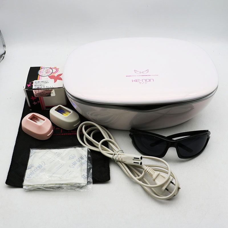 ケノンver4.1 ケノン kenon フラッシュ式 脱毛器 ver4.1 カートリッジ3