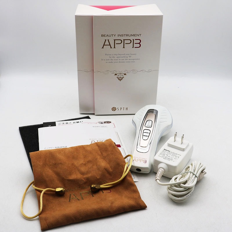 専用 SPTM セプテム 美顔器 APPB アップビー メソポレーター 美品