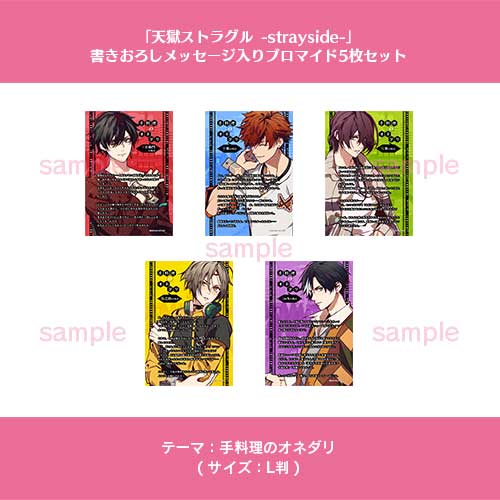 NS】 天獄ストラグル -strayside- （通常版） (書きおろしメッセージ