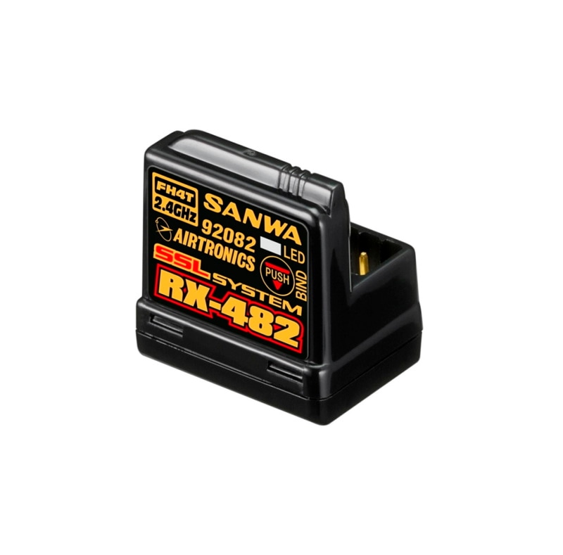サンワ RX-482 2.4GHz 受信機です。(三和、SANWA、RCカー（ラジコン