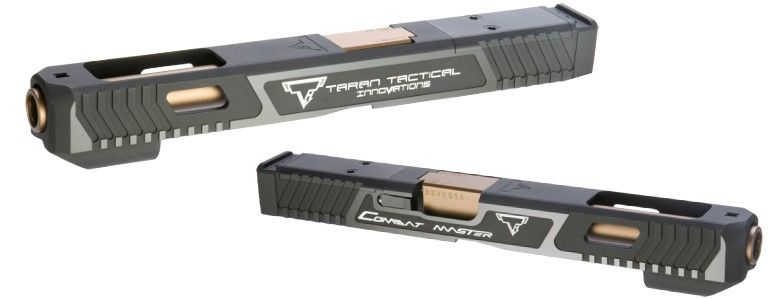 DETONATOR NEW スライド JW4 Glock34 Combat Master TTI Black GEN5