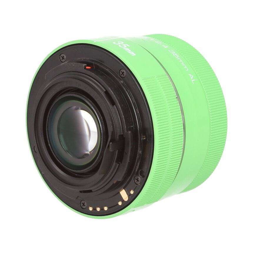 PENTAX SMCペンタDA 35mm F2.4 AL グリーン 【B】 | レンズ