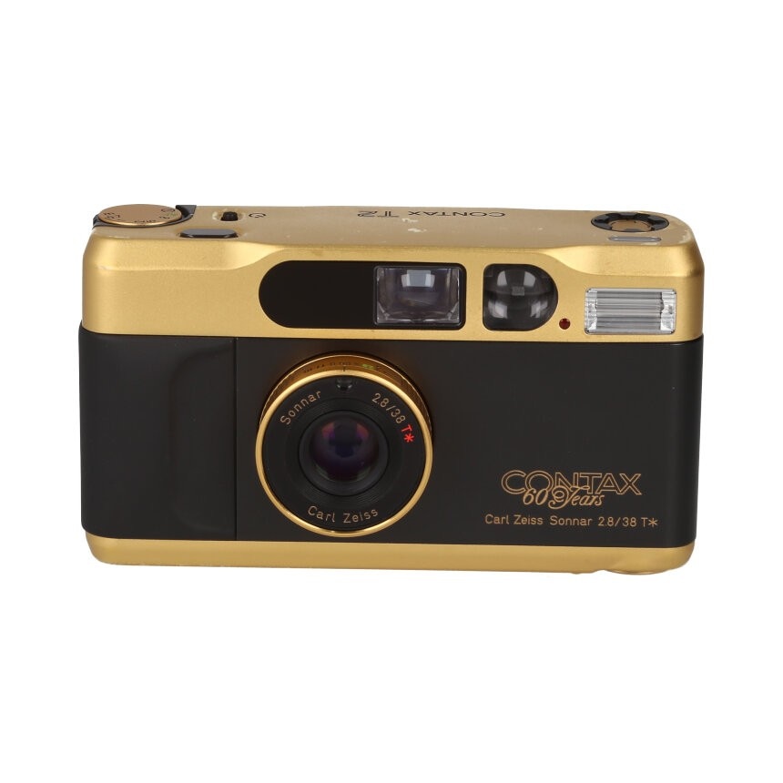 CONTAX T2 60周年記念ゴールド 【B】 | カメラ,コンタックス | 三宝