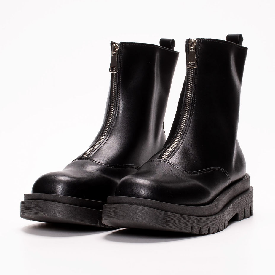 ライトチャンキーソール センタージップ ブーツ [ NXLIKPB-0027