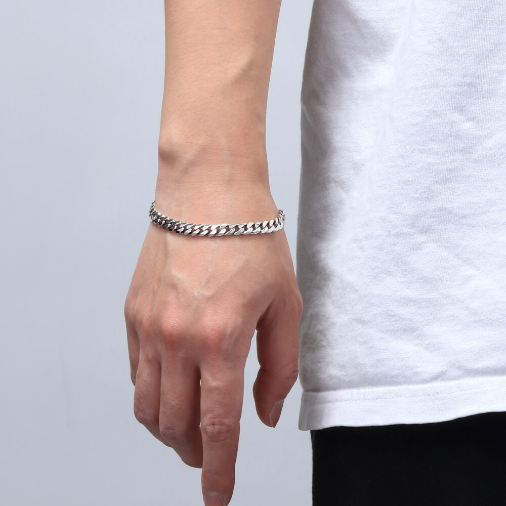 喜平チェーン シルバー925 チェーンブレスレット｜全てのシルバー
