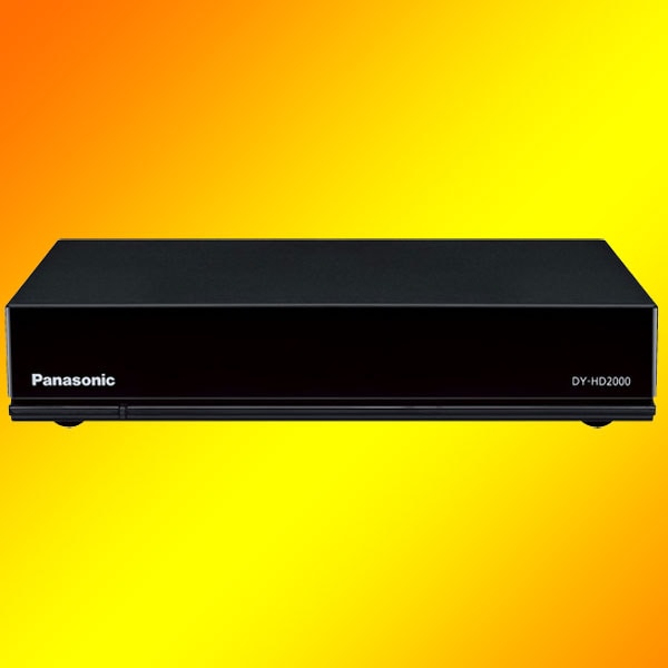 パナソニック USBハードディスク 2TB DY-HD2000 | ビジュアル,その他