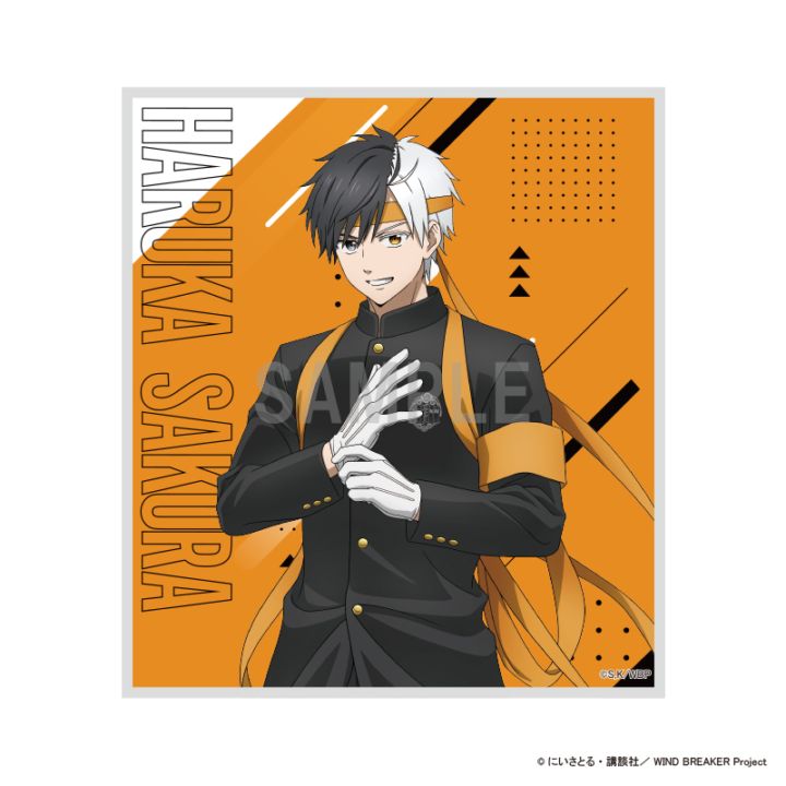 WIND BREAKER ウィンブレ ロフト 等身大パネル 桜遥 WIND BREAKER