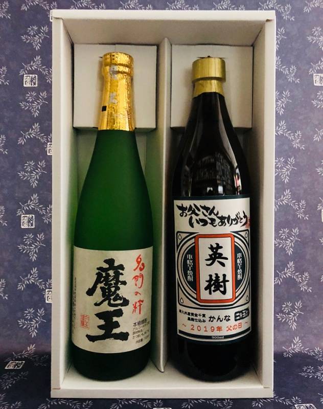 魔王 720ml 2本セット 芋焼酎 魔王 720ml』 ギフトセット（贈答箱入