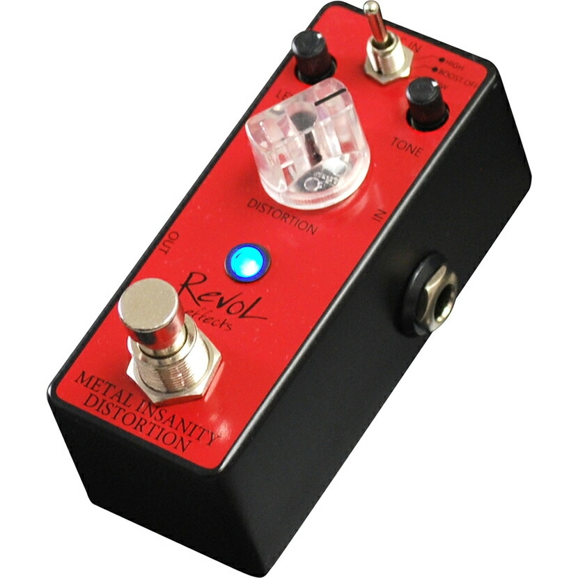 Bogner Ecstasy RED ギターエフェクター