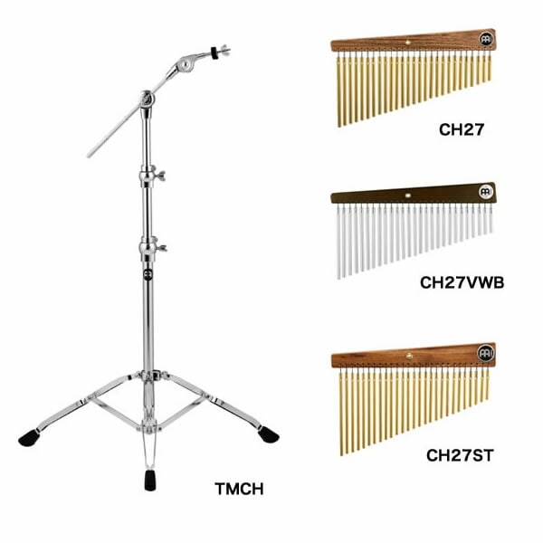 MEINL バーチャイム 27本 スタンド付 キョーリツ MEINL マイネル