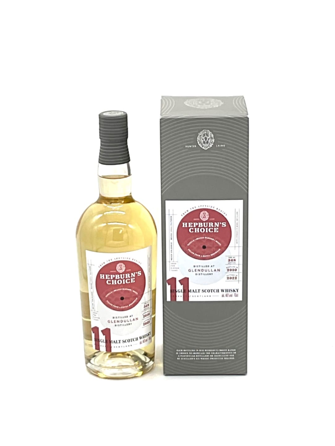 グレンダラン2010 11年ホグスヘッド ハンターレイン ヘップバーン