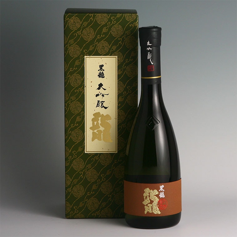 黒龍 大吟醸 「龍」 720ml｜日本酒,黒龍｜酒のさかえや｜日本酒