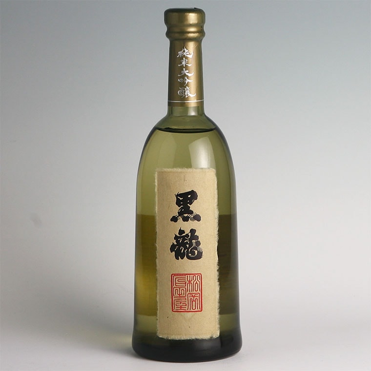 黒龍 純米大吟醸 720ml｜日本酒,黒龍｜酒のさかえや｜日本酒・ワイン