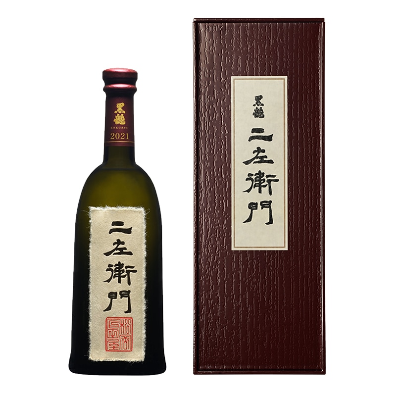 黒龍 二左衛門 純米大吟醸 720ml｜日本酒,黒龍｜酒のさかえや｜日本酒