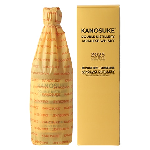 ジャパニーズウイスキー】嘉之助 DOUBLE DISTILLERY 2025 59度 700ml